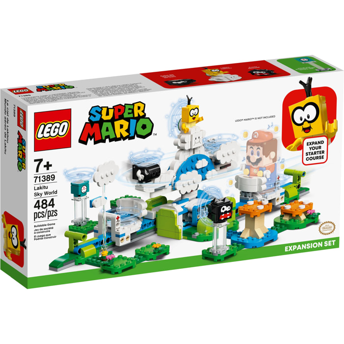 LEGO SUPER MARIO 71389 - IL MONDO-CIELO DI LAKITU - PACK DI ESPANSIONE