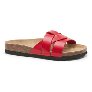 Sandalia BABUNKERS ROJO