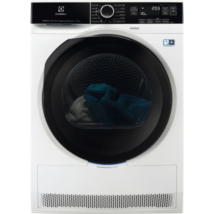 Sèche linge pompe à chaleur ELECTROLUX EW9H2923PC