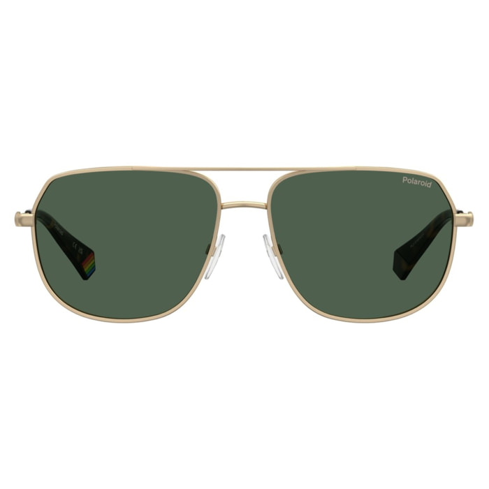 Gafas de Sol Polaroid PLD 6195/S/XN J5G Polarizadas de Metal Unisex 58 mm