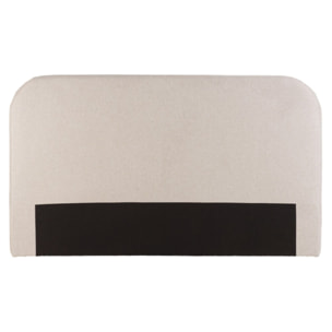 ARTHUR - Tête de lit rembourrée pour lits 160/180cm couleur beige