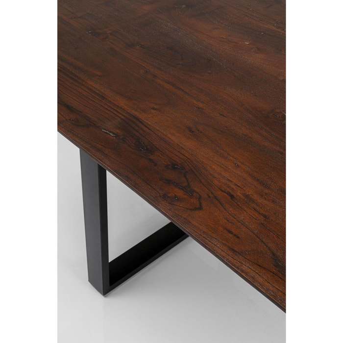 Table Symphony noyer noire Kare Design