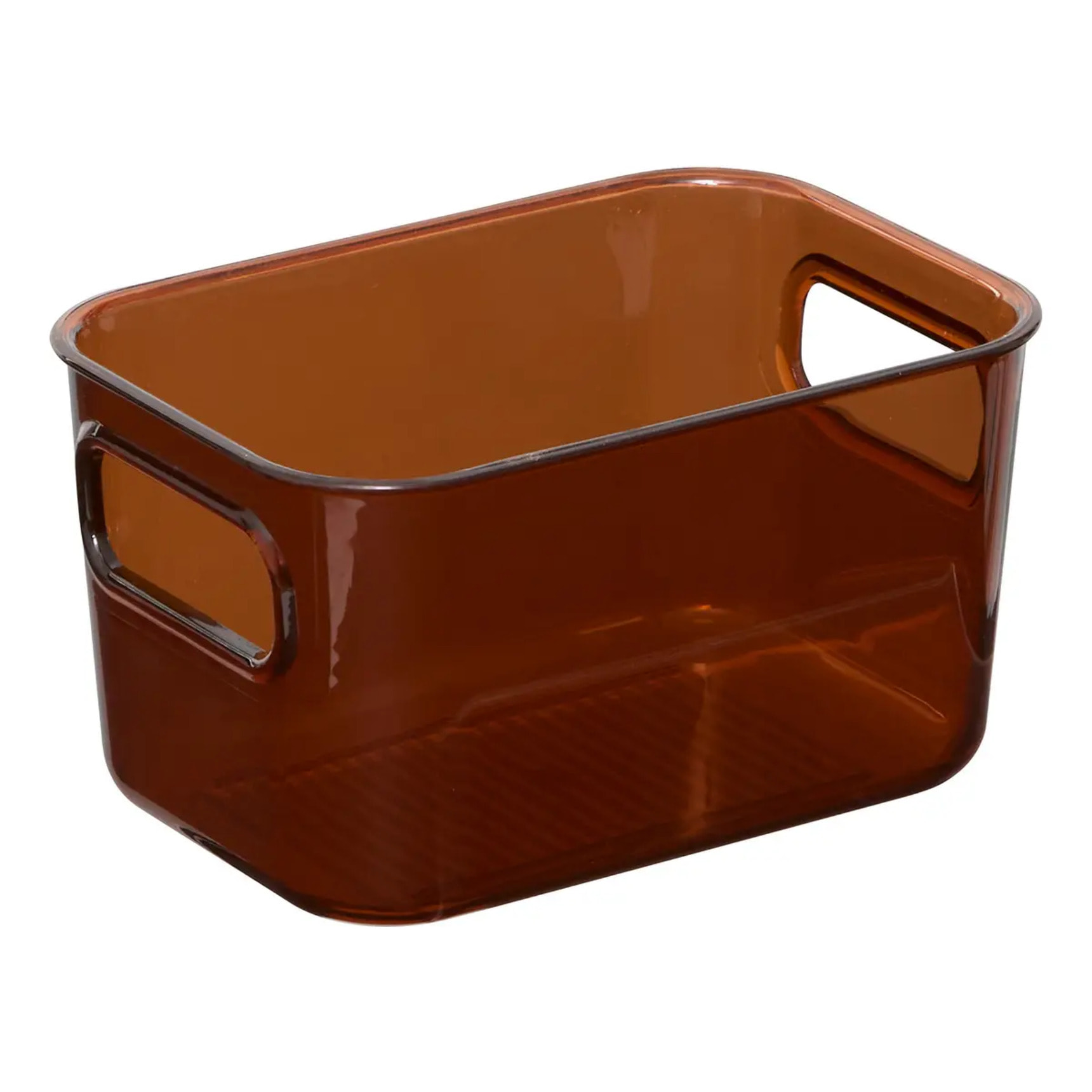 Boîte de rangement avec couvercle Lycia 0,8L acajou