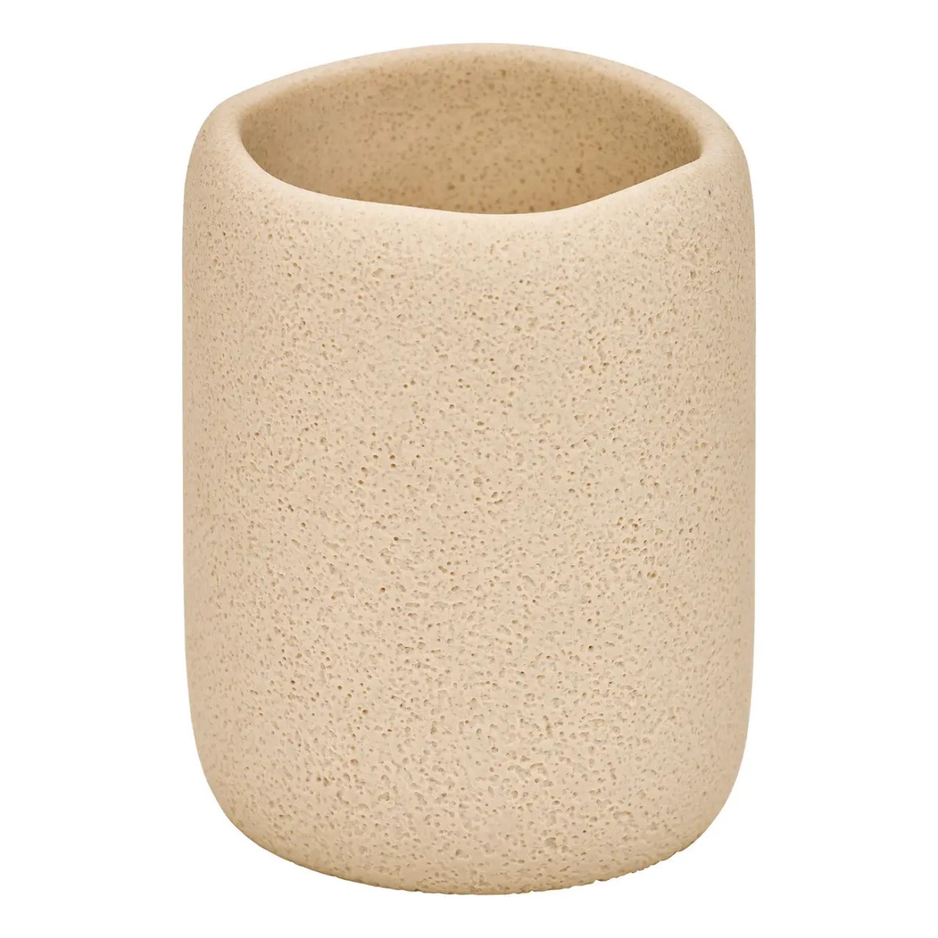 Pot à brosse à dents Oleya beige