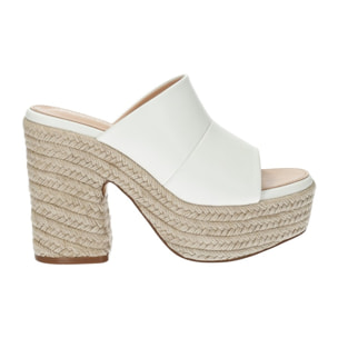 Sandali Donna Tata Italia Bianco