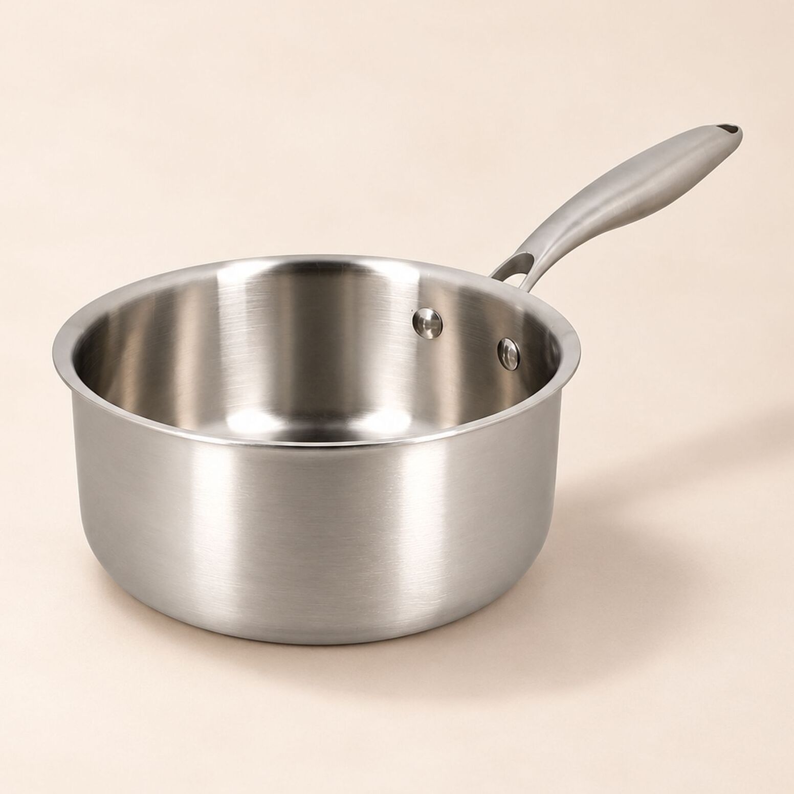 Casserole trinox 16cm en acier inoxydable