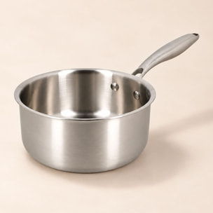 Casserole trinox 16cm en acier inoxydable