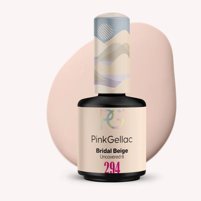 Vernis semi-permanent - 294 Bridal Beige - 15 ml