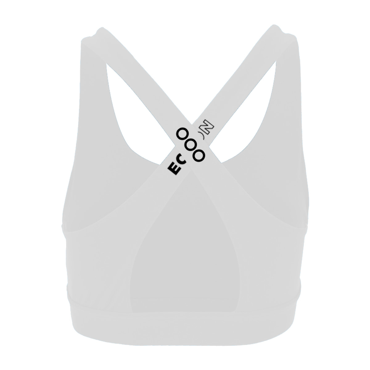 Reggiseno ECOON La Carolus in bianco