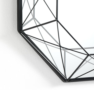 Tomasucci Miroir mural DIAMOND 120 Noir