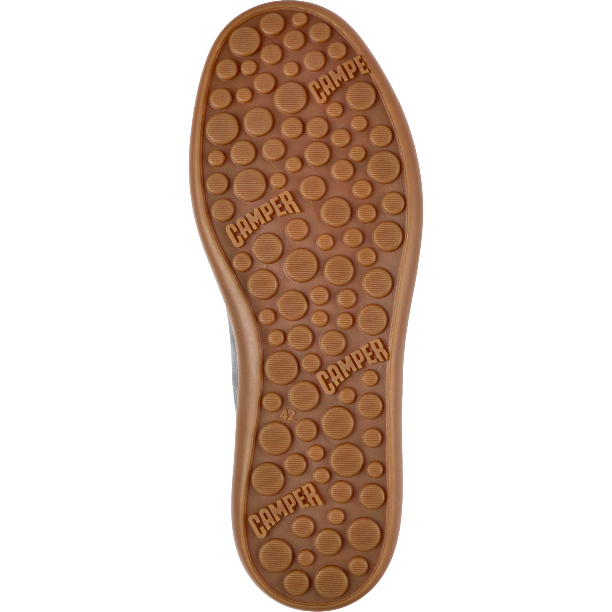 Sneakers - CAMPER Pelotas Soller - Grigio - Pelle nabuk