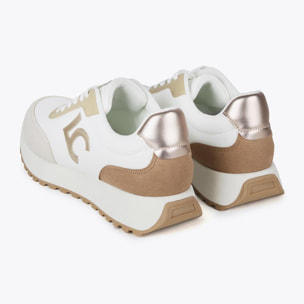 Sneakers con plateau