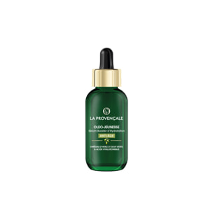 La Provençale Oleo-Jeunesse - Sérum Booster d'Hydratation Anti-âge - Omégas d'huile d'Olive verte & Acide hyaluronique - Tous ty
