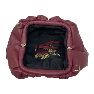 Borsa Clutch in Vera Pelle Made in Italy