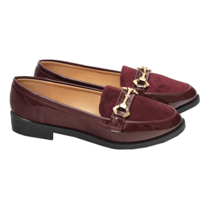 Mocassini con accessorio - tacco 2,5 cm