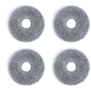 Lingettes et serpillères ECOVACS Lavage microfibre nettoyage sols robot Deebot T30 Pro Omni