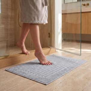 INTRECCI HOME Tappeto Bagno, in Puro Cotone 700 g, , Morbidezza Extra, Assorbenza Superiore, Elegante e Durevole