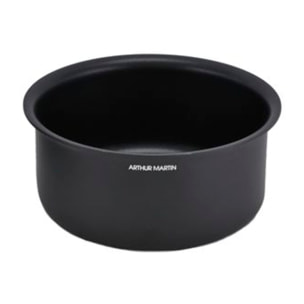 Set de 2 casseroles amovible alu