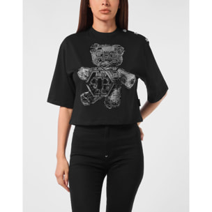 PHILIPP PLEIN Camiseta Cuello Redondo TEDDY