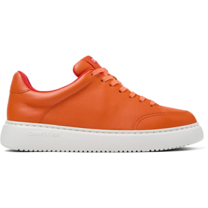 Zapatillas - CAMPER Runner K21 - Naranja - Cuero liso