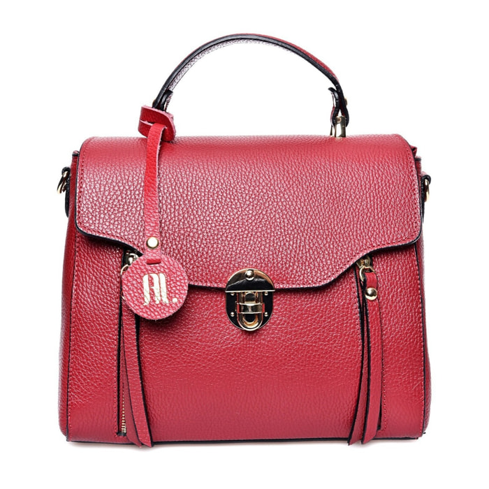 Borsa a mano Anna Luchini Rosso