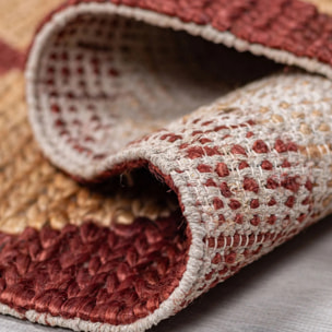 Tapis en jute de couloir  EFFIE