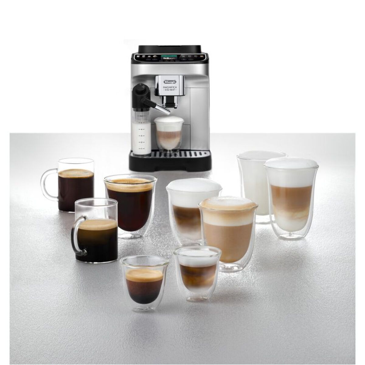Expresso Broyeur DELONGHI ECAM310.80.SB Magnifica Evo Next Argent