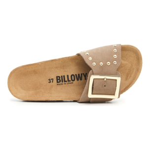 Sandalia BILLOWY MARRON