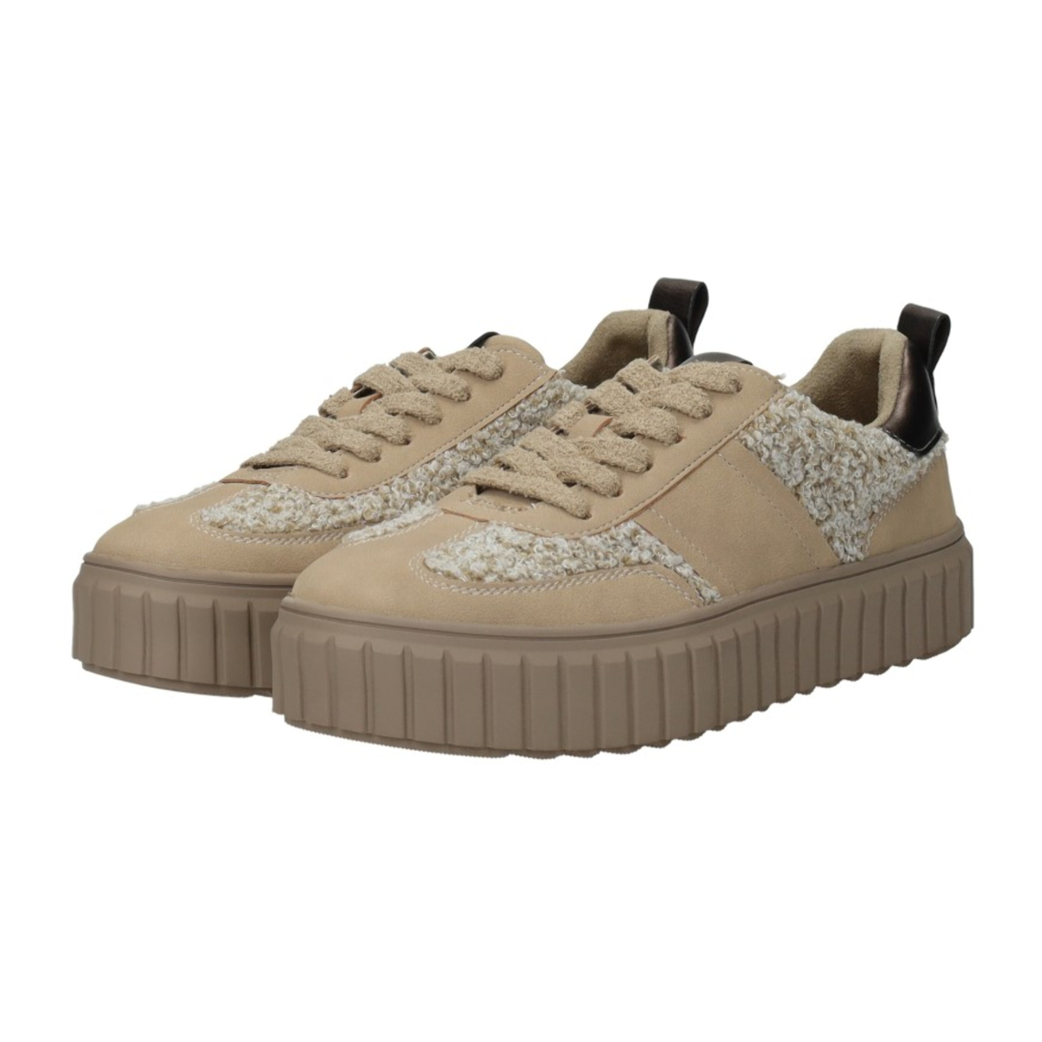 Sneakers Donna Tata Italia Beige