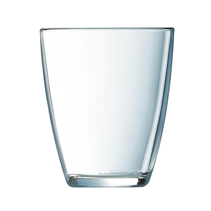 6 vasos de agua 31 cl Concepto - Luminarc