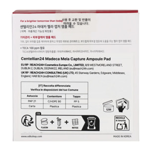 Madeca Mela Capture Ampoule Pad Centellian24 60pads