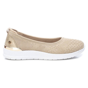 Zapatilla bailarina beige