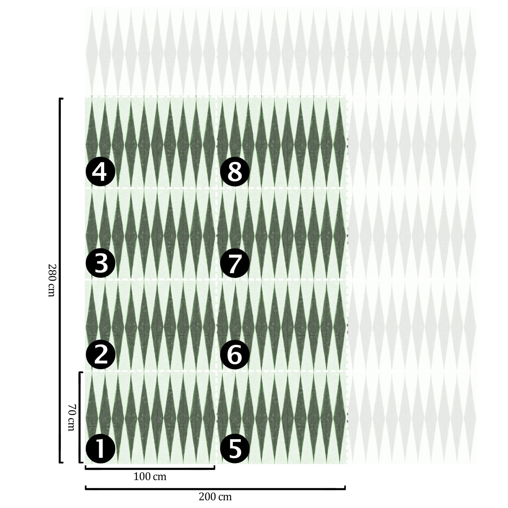 Carta da Parati Chevron
