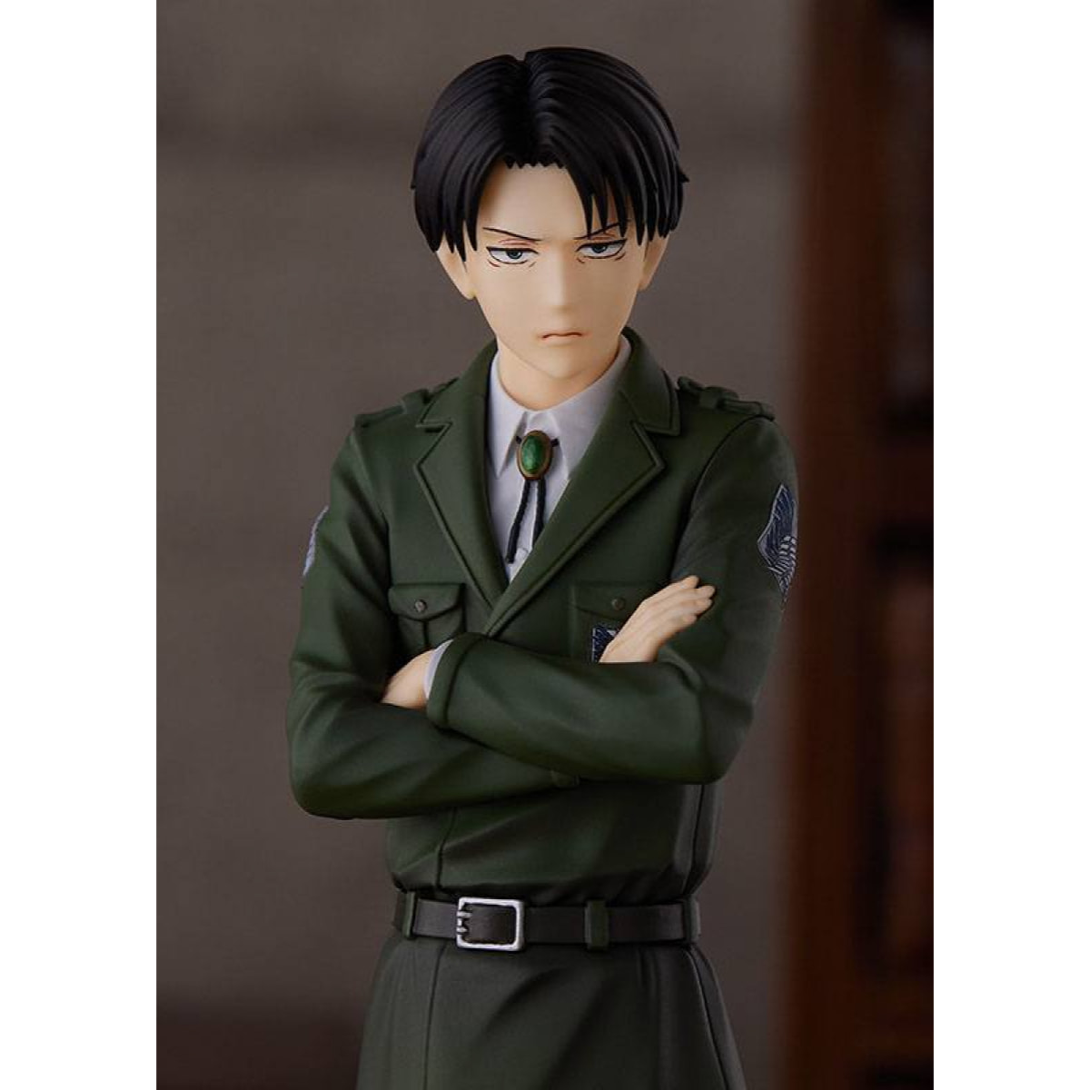 Attack On Titan Pop Up Parade Pvc Statua Levi 17 Cm Good Smile Company