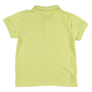 Polo de niño verde