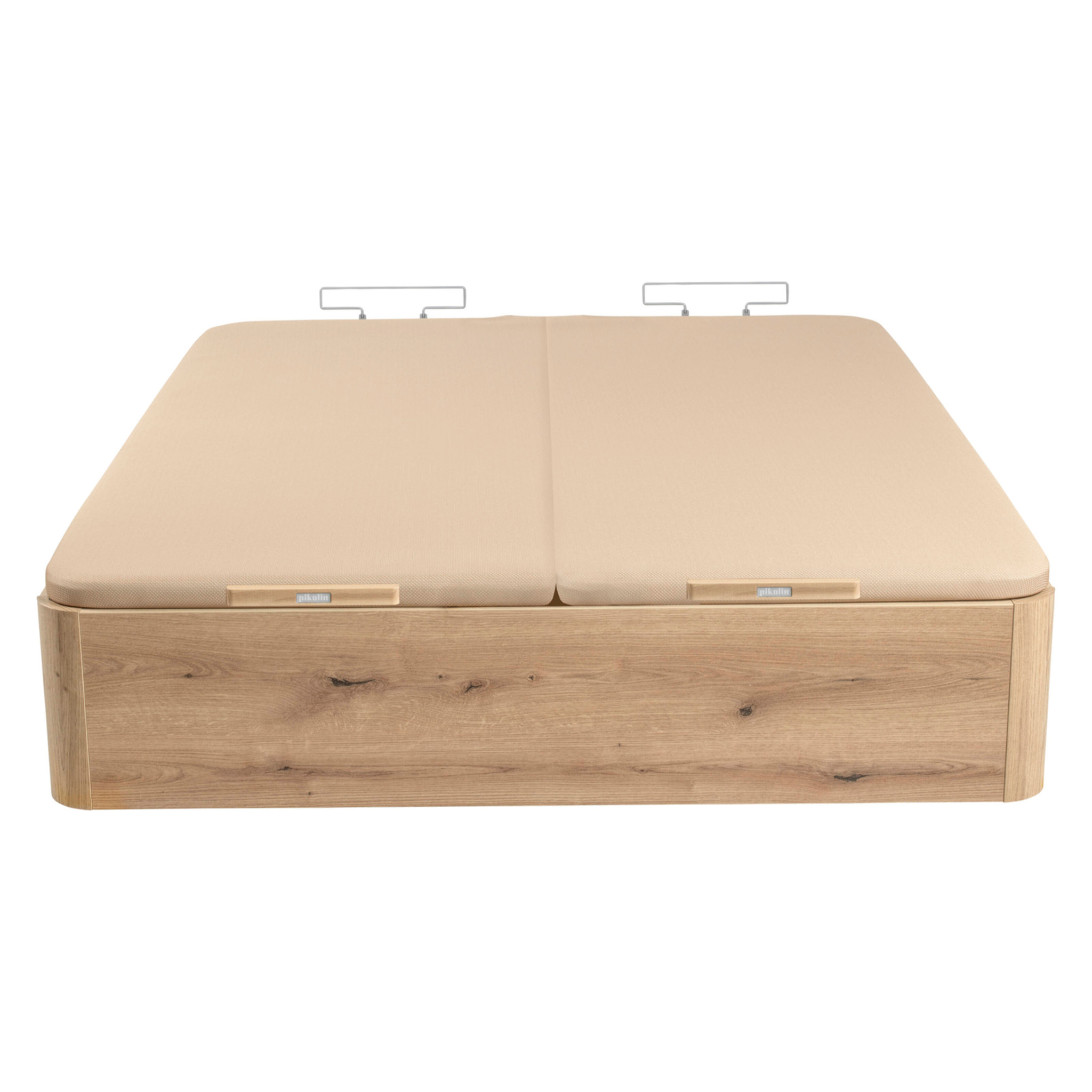 Canapé Abatible | 36CM | ENVIO, MONTAJE Y RETIRADA INCLUIDO | Tapa Doble | Almacenaje Extra | Naturbox 2.0