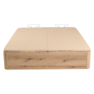 Canapé Abatible | 36CM | ENVIO, MONTAJE Y RETIRADA INCLUIDO | Tapa Doble | Almacenaje Extra | Naturbox 2.0