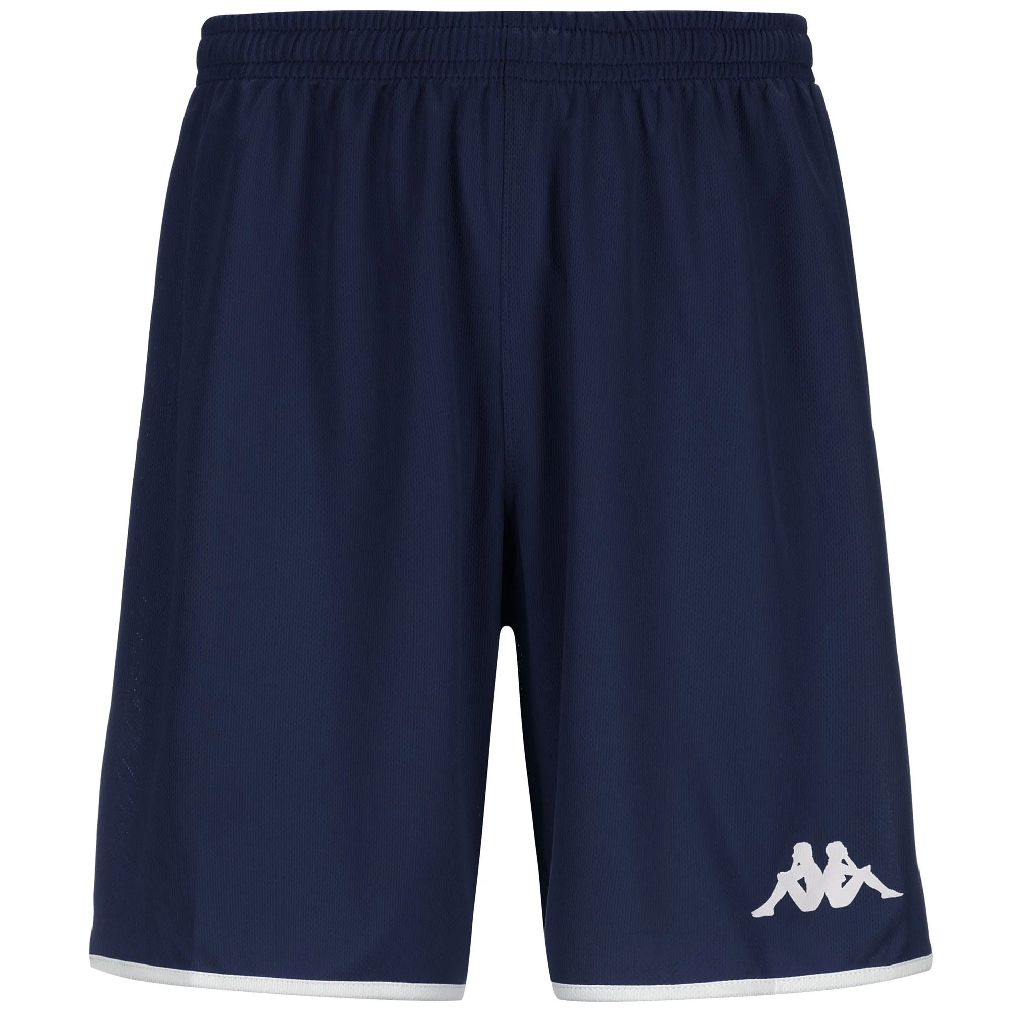Kappa - Pantaloni Corti Uomo Blu - Kappa4Basket Dumpo