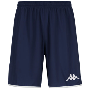 Kappa - Pantaloni Corti Uomo Blu - Kappa4Basket Dumpo