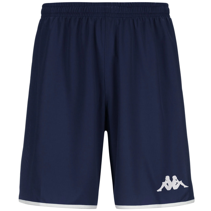 Kappa - Pantaloni Corti Uomo Blu - Kappa4Basket Dumpo