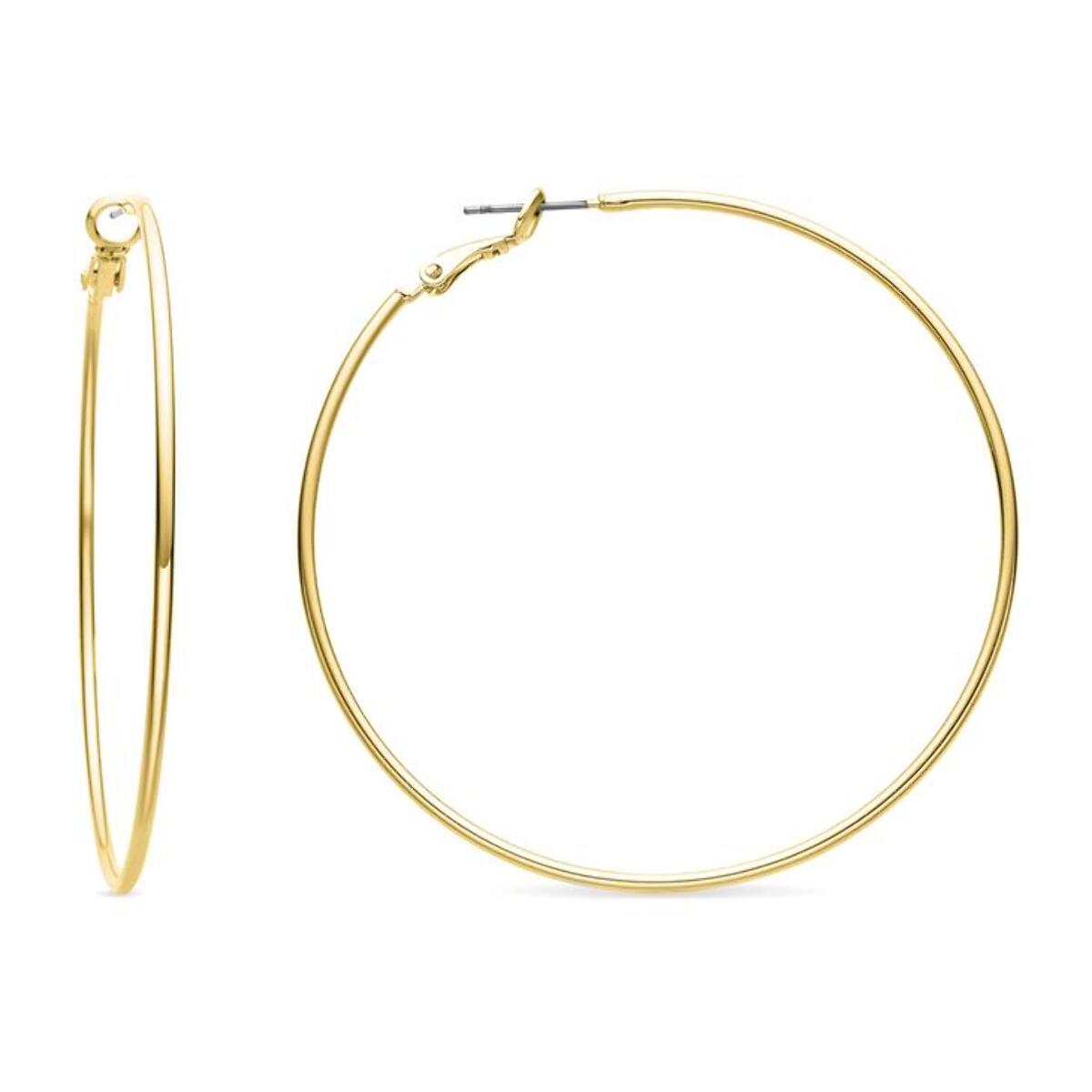 Pendientes Lux by Lux acabadoss en oro 18k