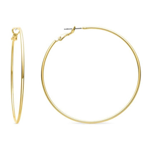 Pendientes Lux by Lux acabadoss en oro 18k