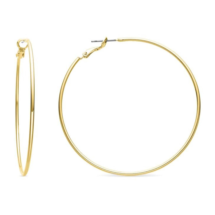 Pendientes Lux by Lux acabadoss en oro 18k