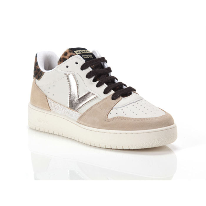 Sneakers Victoria Victoria Taupe Bianco