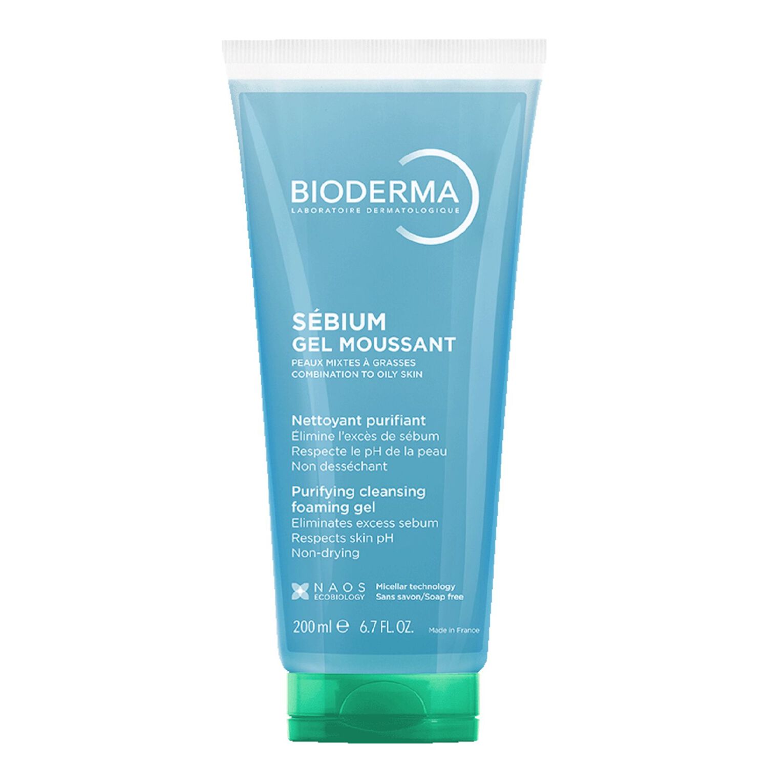 Sebium - Gel Moussant Nettoyant Purifiant 200ml