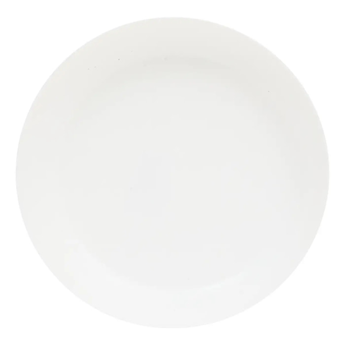 Assiette creuse Mathilde D22cm blanc