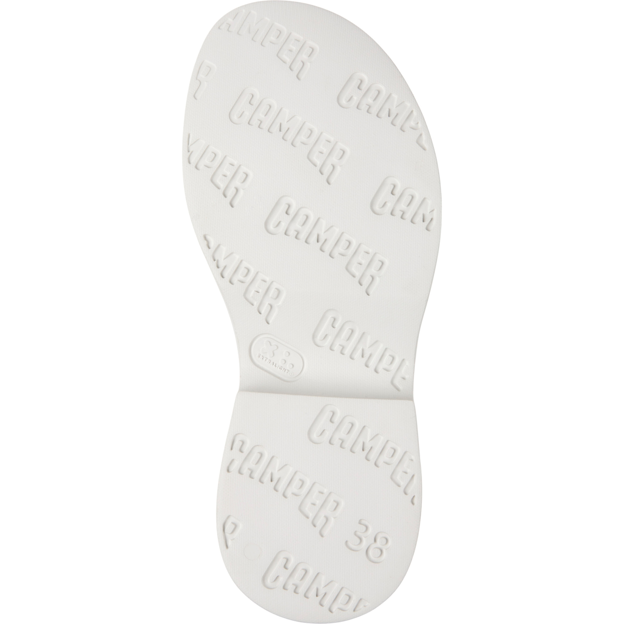 Sandali - CAMPER Tasha Twins - Multicolore - Pelle liscia