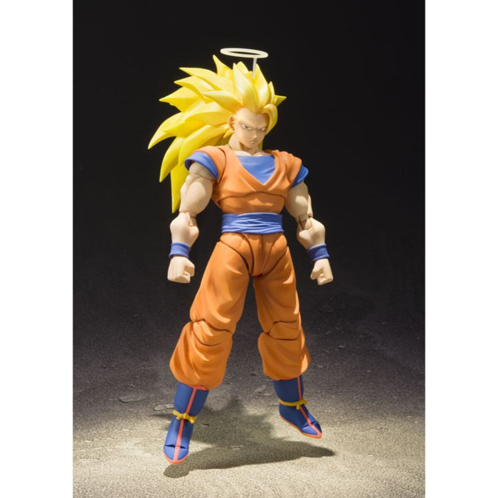 Dragon Ball Z S.h. Figuarts Figura Son Goku Super Saiyan 3 Livello 16 Cm Bandai