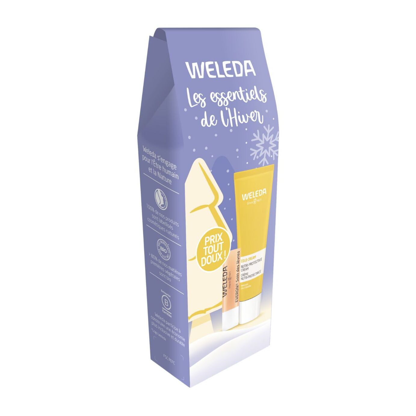 WELEDA - COFFRET COLDCREAM + EVERON 2024