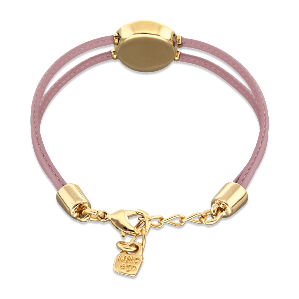 Pulsera SER INTUITIVA LILA M